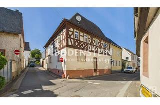 Haus kaufen in 65347 Eltville, Sanieren, profitieren, bewahren – Kapitalanlage im Denkmal mit Geschichte und steuerlichem Mehrwert