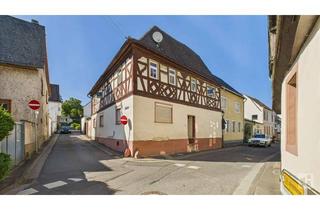 Haus kaufen in 65347 Eltville, Sanieren, profitieren, bewahren – Kapitalanlage im Denkmal mit Geschichte und steuerlichem Mehrwert