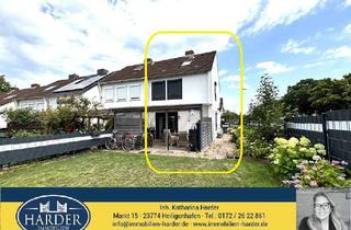 Reihenhaus kaufen in 23774 Heiligenhafen, Endreihenhaus trifft Raumwunder – Platz für alle Ihre Ideen!