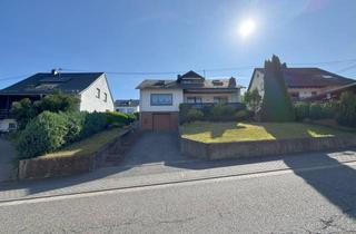 Haus kaufen in 56271 Kleinmaischeid, Ein- bis Zweifamilienhaus mit Garage und Garten