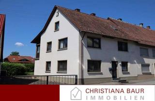 Haus kaufen in 72351 Geislingen, GEPFLEGTES WOHNEN: DHH in Geislingen