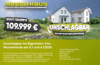 Haus kaufen in 04827 Machern, Energieeffizient und nachhaltig - Bauen mit massa haus