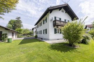 Haus kaufen in 82393 Iffeldorf, Idyllisches Ein-Zweifamilienhaus in ruhiger Lage in Iffeldorf