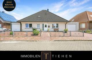Haus kaufen in 49779 Niederlangen, Frisch beheizt, clever gebaut! Seniorengerechter Bungalow mit neuer Gastherme in Niederlangen!