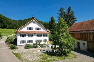 Haus kaufen in 87634 Obergünzburg, Einzigartig im Allgäu - Schloßmühle Liebenthann - Ein Refugium mit Geschichte