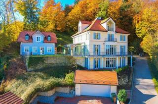 Haus kaufen in 82515 Wolfratshausen, Einmaliges Anwesen mit historischem Nebengebäude und Blick über das gesamte Loisachtal!