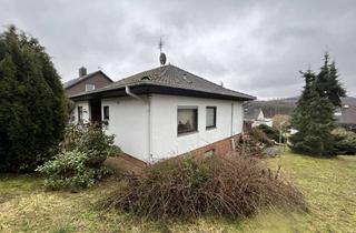 Haus kaufen in 34289 Zierenberg, Bungalow in ruhiger Wohnlage für Familien! Zierenberg-OTKEINE KÄUFERPROVISION