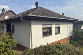 Haus kaufen in 34289 Zierenberg, Bungalow in ruhiger Wohnlage für Familien! Zierenberg-OTKEINE KÄUFERPROVISION