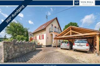 Einfamilienhaus kaufen in 72516 Scheer, Gemütliches Einfamilienhaus in Ortsrandlage mit Blick in die Natur