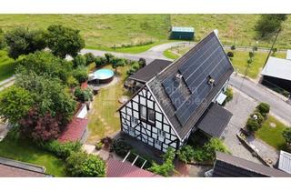 Haus kaufen in 51588 Nümbrecht, Geschichte. Rarität. Natur. Fachwerkliebe als Denkmal im ländlichen, oberbergischen Kreis