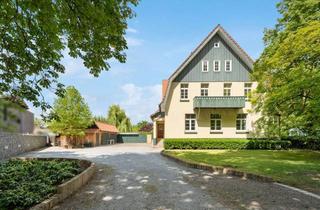 Villa kaufen in 31319 Sehnde, Wunderschöne, historische Villa auf großem Grund vor den Toren Hannovers