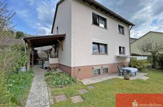 Haus kaufen in 36041 Fulda, Zweifamilienhaus mit großem Garten in ruhiger Lage von Fulda-Gläserzell