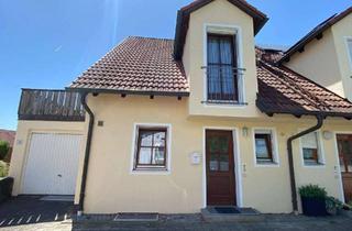 Doppelhaushälfte kaufen in 85386 Eching, Charmante Doppelhaushälfte mit großer Terrasse und vielseitiger Dachterrasse