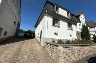 Haus kaufen in 66265 Heusweiler, Heusweiler-OT, gepflegtes 1-FH, 5 ZKB, Garage, Garten