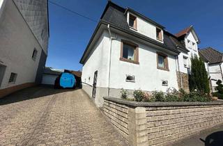 Haus kaufen in 66265 Heusweiler, Heusweiler-OT, gepflegtes 1-FH, 5 ZKB, Garage, Garten