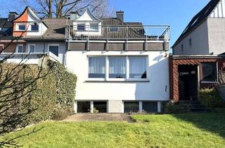 Einfamilienhaus kaufen in 45527 Hattingen, Charmantes Einfamilienhaus mit sonnigem Garten und Dachterrasse in begehrter Lage von Hattingen