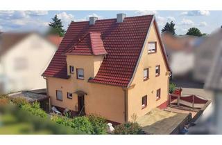 Haus kaufen in Kuhardter Str., 76761 Rülzheim, Modernisierte Altbauperle – charmantes 1-2 Familienhaus mit kleinem exotischen Garten