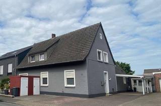 Mehrfamilienhaus kaufen in 46414 Rhede, Kleines Mehrfamilienhaus mit Stellplätzen und Garten in Rhede