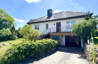 Einfamilienhaus kaufen in Rosenweg 16, 18574 Poseritz, Einfamilienhaus im Bungalowstil mit repräsentativem Garten