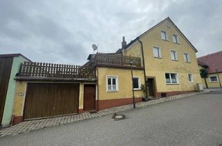 Einfamilienhaus kaufen in 92693 Eslarn, Günstige Gelegenheit - Einfamilienhaus in Eslarn sucht einen Handwerker!