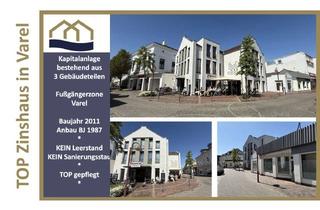 Haus kaufen in Obernstraße 10, 26316 Varel, Renditestarke Kapitalanlage in City Lage bestehend aus 3 Gebäudeteilen mit einer Rendite von 5,57%