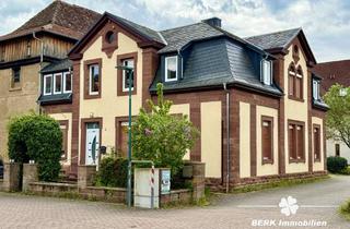 Villa kaufen in 63927 Bürgstadt, BERK Immobilien - Jugendstil Villa im Herzen von Bürgstadt - Wohnen und Arbeiten unter einem Dach