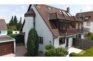 Doppelhaushälfte kaufen in 88326 Aulendorf, Doppelhaushälfte, Familienglück mit kleinem Garten und Balkon