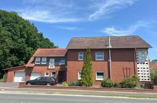 Haus kaufen in 31712 Niedernwöhren, Eine gute Kapitalanlage - vermietetes, solides Zweifamilienwohnhaus!