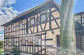 Haus kaufen in 96190 Untermerzbach, Historisches, denkmalgeschütztes Wohnhaus mit Charme und Potenzial in Untermerzbach