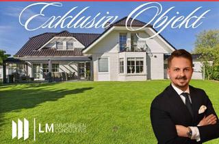 Villa kaufen in 24576 Bad Bramstedt, Stormarnring: Exklusive Familienvilla mit Wintergarten & SmartHome in ruhiger Bestlage
