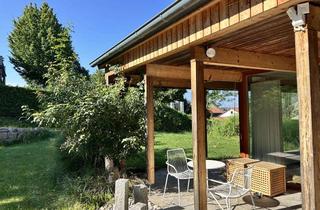 Villa kaufen in 85658 Egmating, Kernsanierte Villa im Bauhaus-Stil mit Einliegerwohnung und erschlossenem Baugrundstück