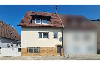 Einfamilienhaus kaufen in 71272 Renningen, *** Einfamilienhaus mit schönem Garten! ***