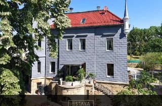Villa kaufen in 07607 Eisenberg, Wohnen mit Geschichte – Charaktervolle Villa aus der Jahrhundertwende