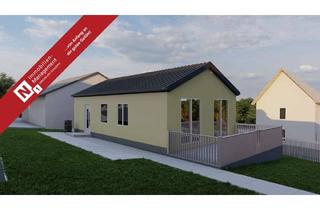 Haus kaufen in 66606 St. Wendel, PROVISIONSFREI - projektierter seniorengerechter KfW40 Bungalow-Neubau in Bubach
