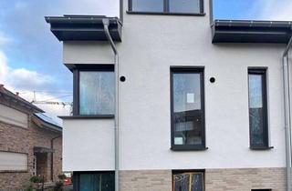 Doppelhaushälfte kaufen in Eifelstraße, 50321 Brühl, Neubau-Doppelhaushälfte (links) in Brühl – Ihr neues Zuhause ab Ende 2025