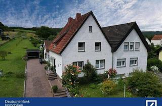Doppelhaushälfte kaufen in 37688 Beverungen, Familienfreundliche Doppelhaushälfte mit großem Grundstück