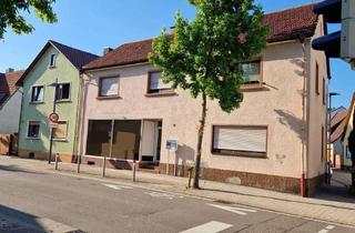 Einfamilienhaus kaufen in 68753 Waghäusel, Einfamilienhaus mit Einliegerwohnung in Waghäusel
