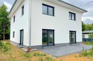 Villa kaufen in 16348 Wandlitz, PROVISIONSFREI|Hochwertige 200m² STADTVILLA mit Balkon und Garage in Wandlitz-Bezugsfertig Mai 2026
