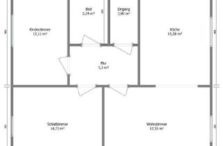 Haus mieten in Vierte Industriestraße, 68766 Hockenheim, Preiswertes 3-Raum-Haus in Hockenheim