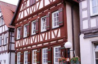 Haus mieten in Spitalstraße 20, 73430 Aalen, Schönes Fachwerkhaus in Aalen, ruhige Innenstadtlage