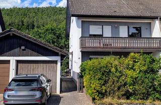 Haus mieten in 97816 Lohr, :-) Großzügige DOPPELHAUSHÄLFTE LOHR-SENDELBACH zu vermieten :-)