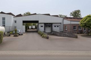 Büro zu mieten in 46325 Borken, Gewerbegrundstück mit Hallen, Büro & Tankstelle