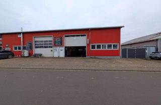 Gewerbeimmobilie mieten in 55435 Gau-Algesheim, Gewerbehalle , Halle, Lager, Werkstatt 244m² in Gau Algesheim AB SOFORT zu vermieten