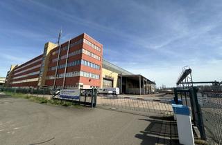 Büro zu mieten in 99310 Arnstadt, Industrie-/Produktionshallen mit Büro- und Sozialtrakt