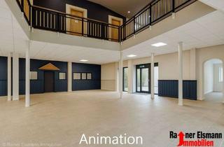 Gewerbeimmobilie kaufen in 46446 Emmerich, Emmerich: Vielseitige Multifunktionshalle mit großem Grundstück und flexiblem Nutzungspotenzial