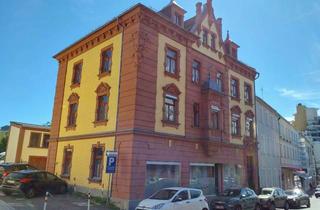 Anlageobjekt in Bahnhofstr. 12, 95615 Marktredwitz, Wohn- und Geschäftshaus mit Nebengebäude