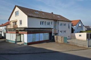 Anlageobjekt in 71336 Waiblingen, 2 Wohn- und Geschäftshäuser mit 6 Wohneinheitensowie 2 vielseitigen Gewerbeflächen