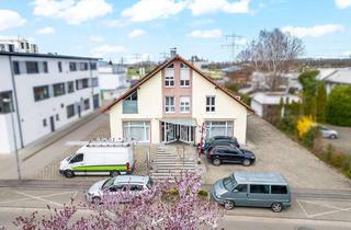 Anlageobjekt in 79279 Vörstetten, Wohn-/Geschäftshaus im Gewerbegebiet