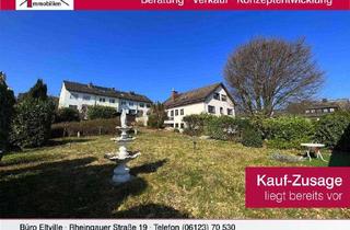 Grundstück zu kaufen in 65347 Eltville, Traumhaftes Baugrundstück in sonniger Ausrichtung und guter Lage