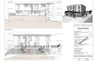 Grundstück zu kaufen in 58256 Ennepetal, Grundstück mit Baugenehmigung für ein Doppelhaus sucht Bauherren